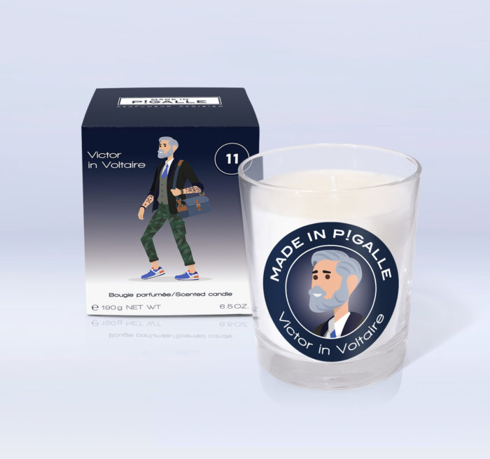 EN BOX PACK CANDLE VICTOR